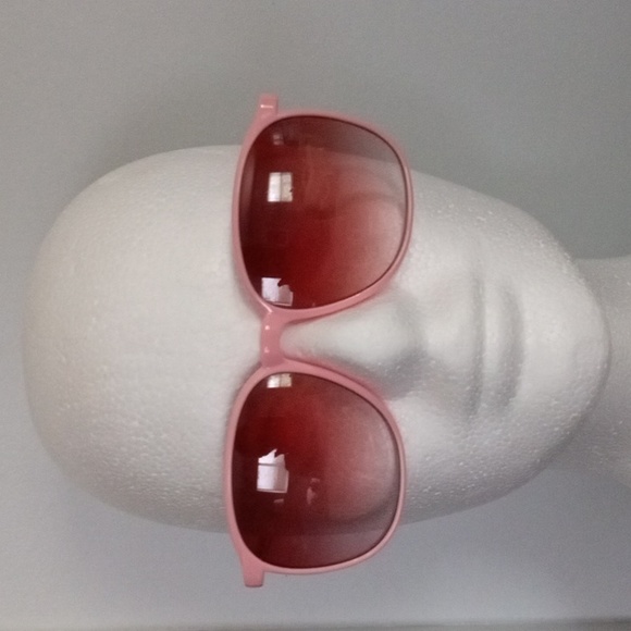 Vintage Mod Pink Sunglasses NOS Barbi - Picture 4 of 5